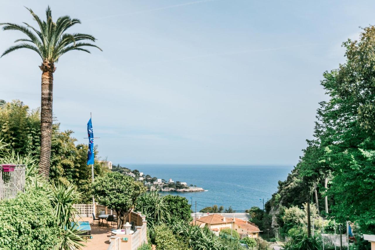 Auberge De L'Europe Èze Exterior foto